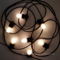 IP65 Wholesale hanging outdoor lights S14 2W Edison Filament Bulb 240v Led String Lights